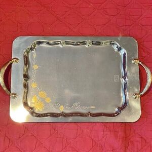Vintage✨Italian Inox Tray - Prestige